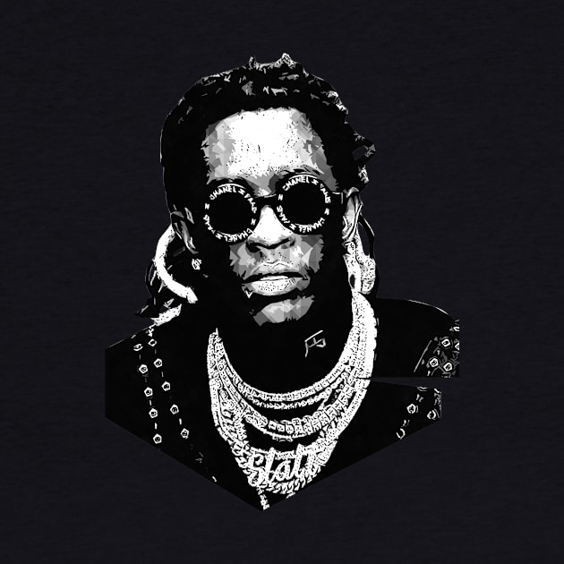 Young Thug by Creativedy Stuff